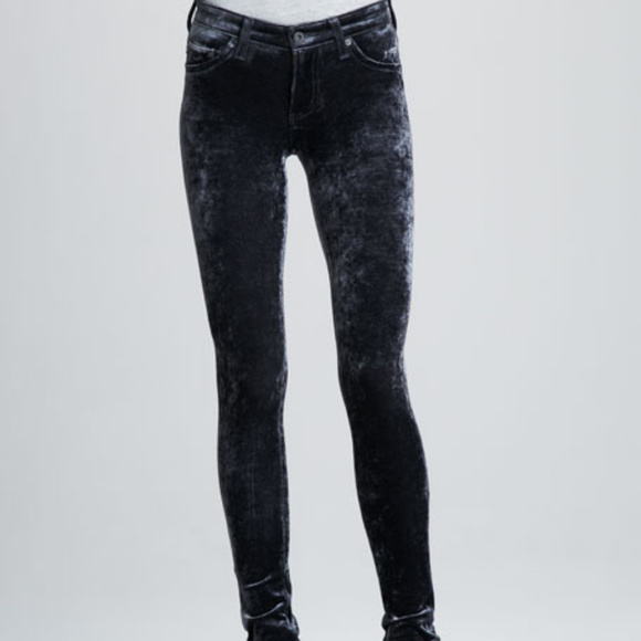 ag velvet legging